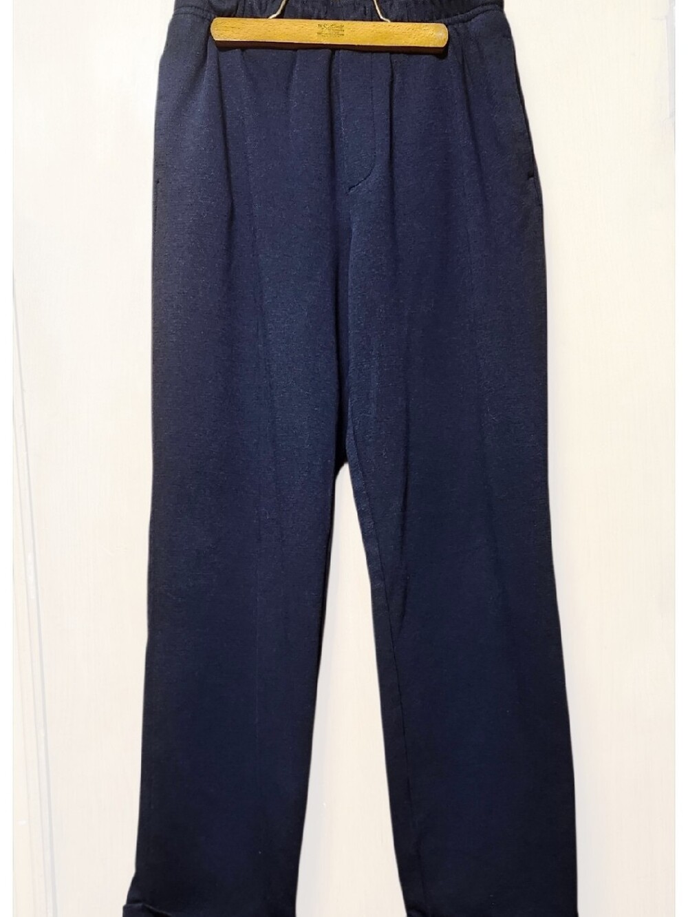 Men's Navy Casual Pants